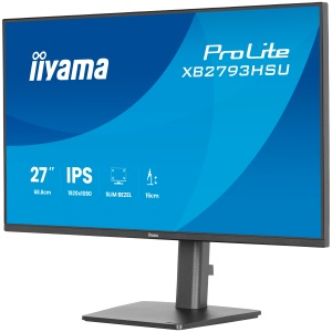 IIYAMA Monitor LED XB2793HSU-B1 27" IPS 1920x1080 120Hz, 16:9. 350cd, 1500:1, 1ms, HDMI, DP, USB HUB, Full Ergo, Pro XB2793HSU-B1 - Img 4