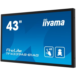 IIYAMA Prolite TF4339AS-B1AG Business Monitor - 108 cm (42.5"), 4K UHD (3840x2160), IPS LED, 60Hz, 8ms, 500 cd/m² TF4339AS-B1AG - Img 5