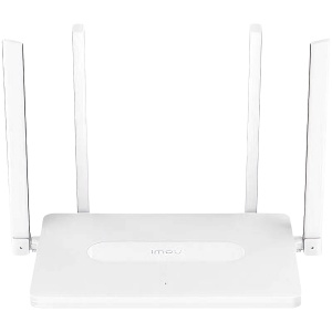Imou AC1200 Dual-Band Wi-Fi Router, Wifi 5, dual band 2.4GHz & 5GHz, 4x 5dBi External Antennas, 1x 100Mbps WAN, 3x 100Mbps LAN HR12F