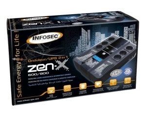 INFOSEC COMMUNICATION Zen-X 800 FR/SCHUKO UPS - Img 3