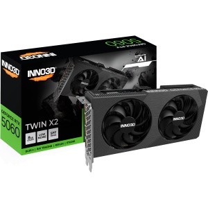 INNO3D GEFORCE RTX 5060 TWIN X2 OC N50602-08D7X-195070N - Img 2