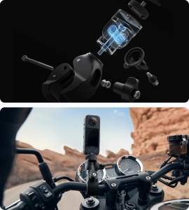 Insta360 Motorcycle Kit - Img 3