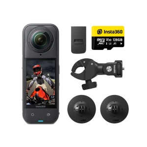Insta360 X5 Motorcycle Bundle - Img 2