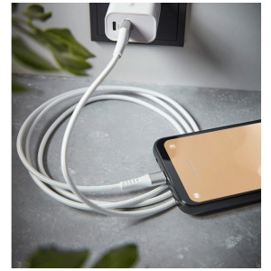 (Intenso) USB kabl za smartphone, USB-A to USB type C, 1.5 met. - USB-Cable A315C - Img 3