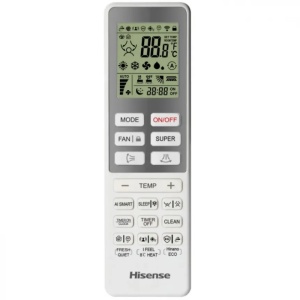 Inverter klima uredaj Hisense Energy Pro X 12K black