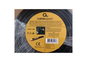 KABL-COAX-RG59+2X0.75-BNC/DC-20M gotov krimpovan kabl za video nadzor sa BNC+DC krajevima CCA 20m - Img 2