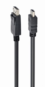 Kabl Gembird CC-DP-HDMI-6 DisplayPort to HDMI cable, 1.8m * - Img 1