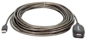 Kabl Manhattan 150248 USB-A M/F 2.0/480Mbps/produžni aktivni/10m - Img 2