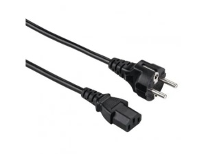 Kabl Stars Solutions naponski za PC 3x1.0 crni 1.8m - Img 2