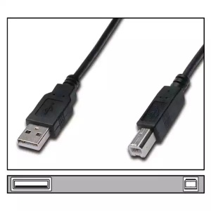 Kabl USB A-M/B-M Linkom 1.8m Print *