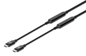 Kabl USB-C Manhattan 355971 M/M 3.2/10Gb/5m/Activ