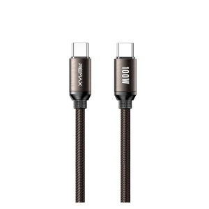 Kabl USB Tip C-Tip C Remax 100W/1.2m/braon *