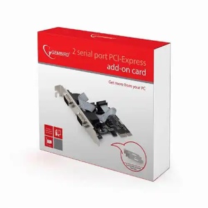Kartica PCI-E Gembird SPC-22 2xRS232 * - Img 4