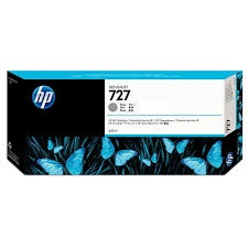 Kertridž HP 727 300ml/siva
