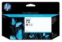 Kertridž HP No.72 130 ml/siva