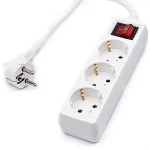Kettz KT-PK03P-3M Produžni kabl 3m 3 rupe + prekidač