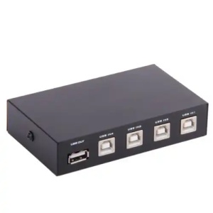 Kettz USB switch 2.0 Hi-Speed KT-USW4