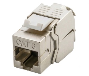Keystone RJ45 FTP Cat6 pozlaceni