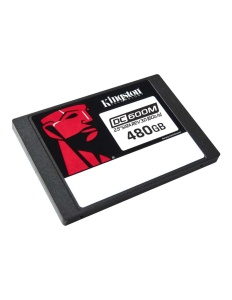 Kingston 2,5" 480GB SSD, SATA III, Enterprise, DC600M, 3D TLC NAND, Read up to 560MB/s, Write up to 470MB/s, On-board Power Loss Protection SEDC600M/480G *