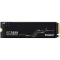 Kingston 2048GB, M.2 2280, PCIe 4.0 NVMe, Read/write: 7,000 / 7,000MB/s, Random 4K read/write: up to 1,000K/1,000K IOPS SKC3000D/2048G