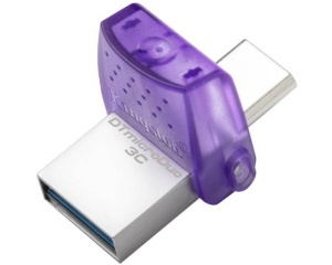 KINGSTON 64GB DataTraveler MicroDuo 3C USB 3.2 flash DTDUO3CG3/64GB - Img 3