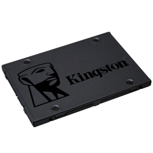 Kingston A400 960GB SSD, 2.5” 7mm, SATA 6 Gb/s, Read/Write: 500 / 450 MB/s SA400S37/960G *