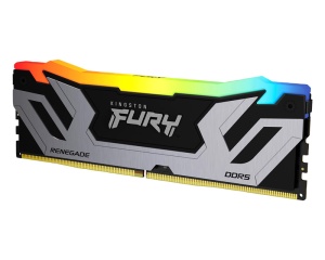 KINGSTON CUDIMM DDR5 24GB 8400MT/s KF584CU40RSA-24 FURY Renegade RGB XMP * - Img 2