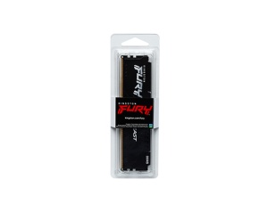 Kingston DDR5 16GB 5600MT/s [FURY BEAST], Non-ECC UDIMM, CL36 1.25V, 288-Pin 1Rx8, Black, w/Heatsink, XMP & EXPO KF556C36BBE-16 - Img 2