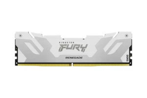 Kingston DDR5 16GB 6800MHz CL36 DIMM [FURY Renegade] White XMP KF568C36RW-16
