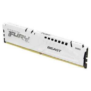 Kingston DDR5 32GB 5200MHz CL36 DIMM [FURY Beast] White EXPO KF552C36BWE-32 - Img 2