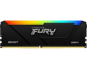 KINGSTON DIMM DDR4 32GB 3600MT/s KF436C18BB2A/32 Fury Beast Black RGB * - Img 1