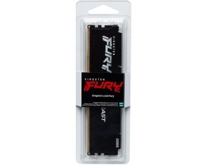 KINGSTON DIMM DDR5 16GB 5600MT/s KF556C36BBE-16 Fury Beast Black EXPO * - Img 2