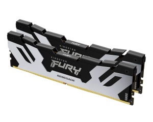 KINGSTON DIMM DDR5 64GB (2x32GB kit) 6400MT/s KF564C32RSK2-64 FURY Renegade XMP - Img 2