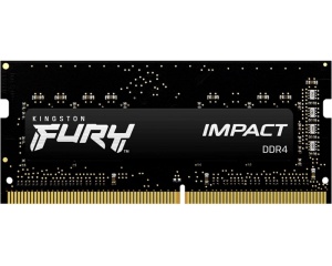 KINGSTON SODIMM DDR4 16GB 3200MT/s KF432S20IB/16 Fury Impact BULK