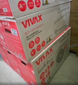 Klima VIVAX COOL ACP-12CH35AEQI+ inverter, A++/A+ R32, 12000BTU, od -15C do 50C, bela - Img 4
