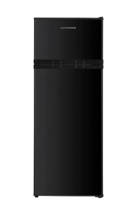 Kombinovani frižider HEINNER HF-H2206BKE++ 206l/54,5x143/crni - Img 4