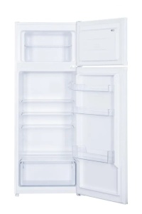 Kombinovani frižider HEINNER HF-H2206E++ 206l/55x143/beli - Img 5