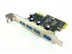 Kontroler MAIWO PCIE 4-port USB 3.0 *