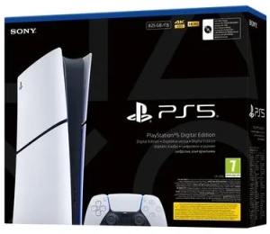 Konzola PlayStation 5 Slim Digital Edition E chassis 825GB - Img 3