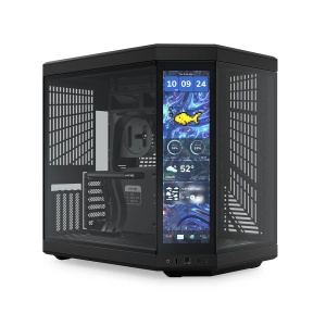 Kucista HYTE Y70 Touch Infinite Pitch Black, CS-HYTE-Y70TTI-BB