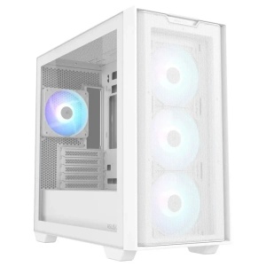 Kućište ASUS A21 Plus ARGB micro-ATX belo - Img 1