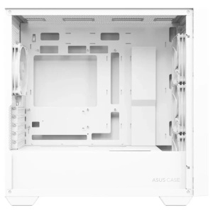 Kućište ASUS A21 Plus ARGB micro-ATX belo - Img 3