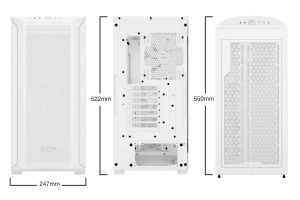 Kućište Be Quiet Shadow Base 800 FX White BGW64 - Img 3