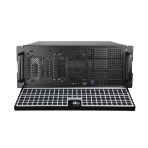 Kuciste Chieftec 4U UNC-409S-AIO -19" IPC Rackmount Chassis,AIO 360mm support - Img 4