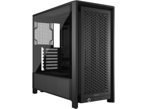 Kucište CORSAIR FRAME 4000D Mid-Tower/ATX/kaljeno staklo/bez napajanja/crna