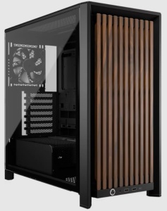 Kućište Corsair FRAME 4000D WOOD RS Modular, CC-9011340-WW