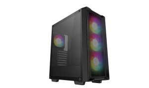 Kućište DeepCool CC560 Mesh V2 Crno, R-CC560-BKAMA4-G-2 - Img 3