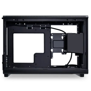 Kućište Lian Li DAN A3 mATX /Crno, A3-mATX Black & WOOD - Img 8