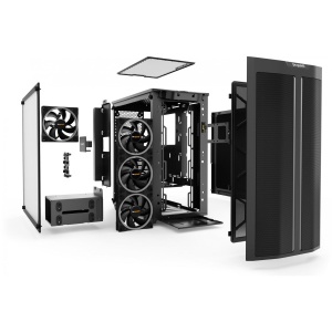 Kućište Midi be quite! PURE BASE 500FX ARGB - Img 2