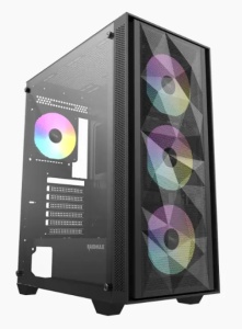 Kuciste Raidmax TALOS II V217TBF Black ARGB 650W (RX-650XTB) - Img 2